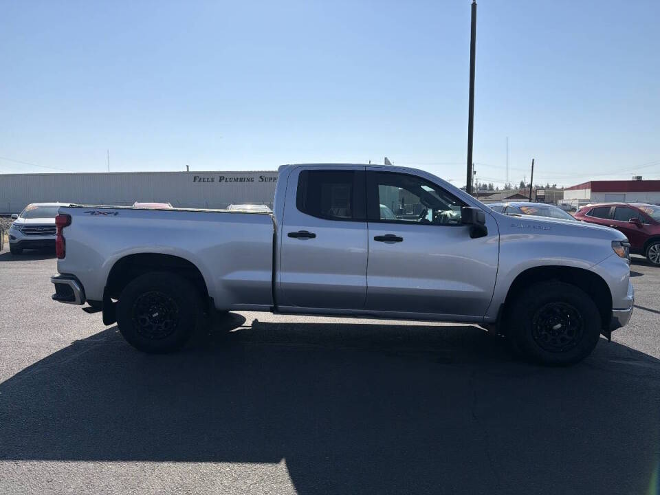 chevrolet silverado 1500 2022 1GCRDAED9NZ563211 image chevrolet silverado 1500 2022 1GCRDAED9NZ563211 image